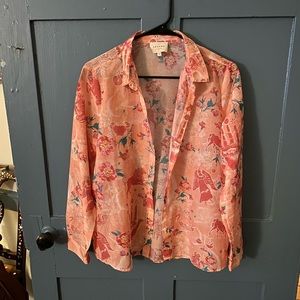Sézane Pierro Shirt. Size 40 EU. Size 8 US.